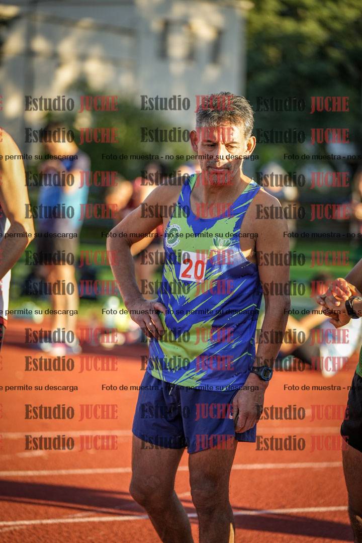 Fotos de los 1500 m llanos de varones