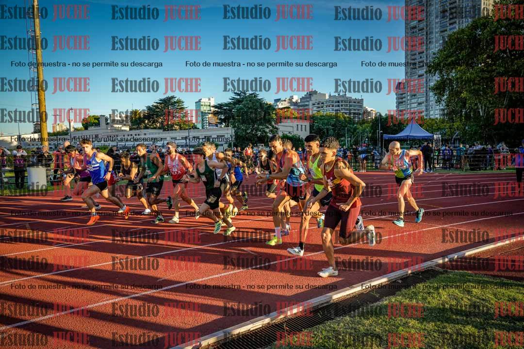Fotos de los 1500 m de varones