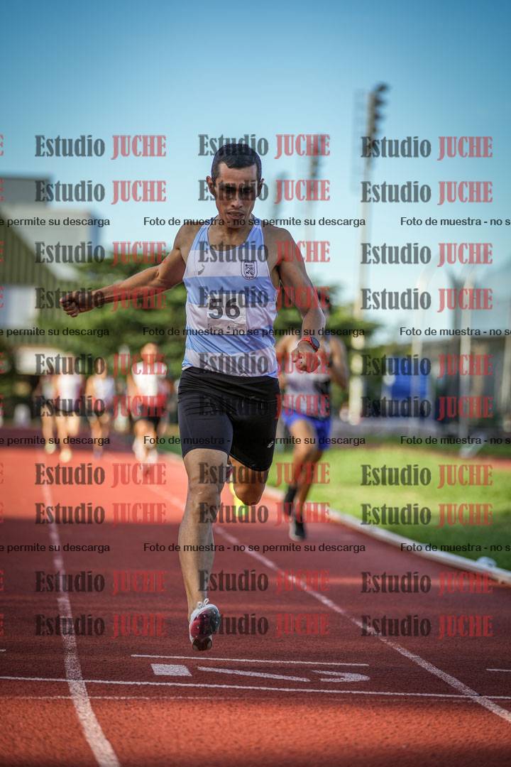 Fotos de los 1500 m llanos de varones