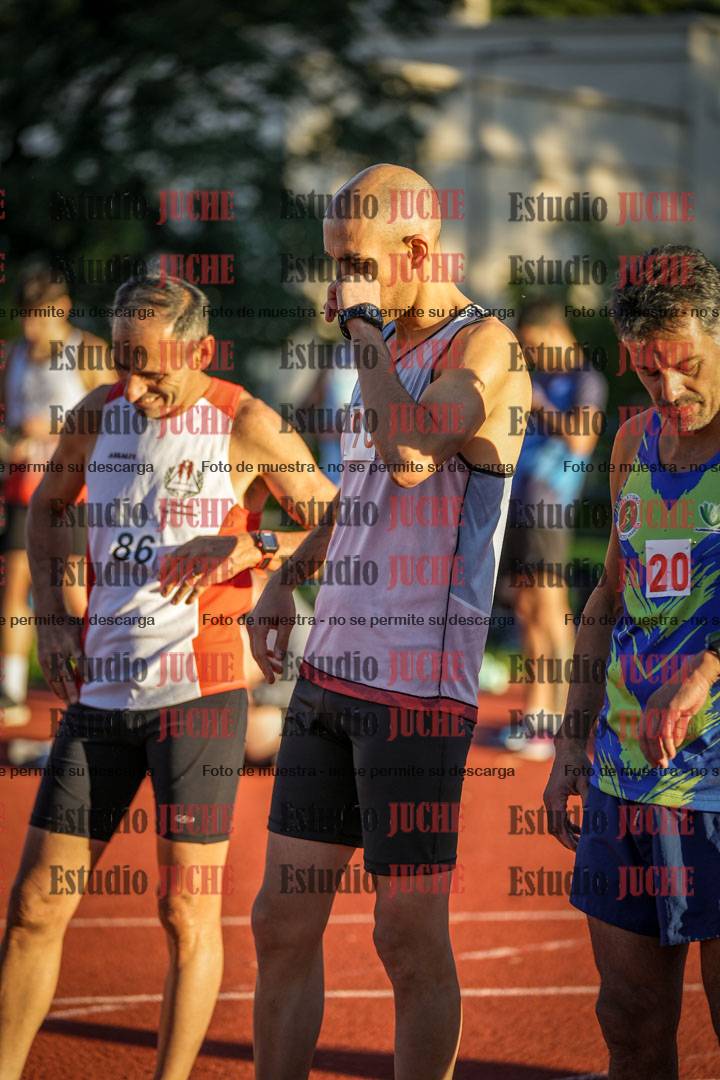 Fotos de los 1500 m llanos de varones