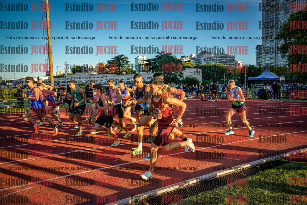 Fotos de los 1500 m de varones
