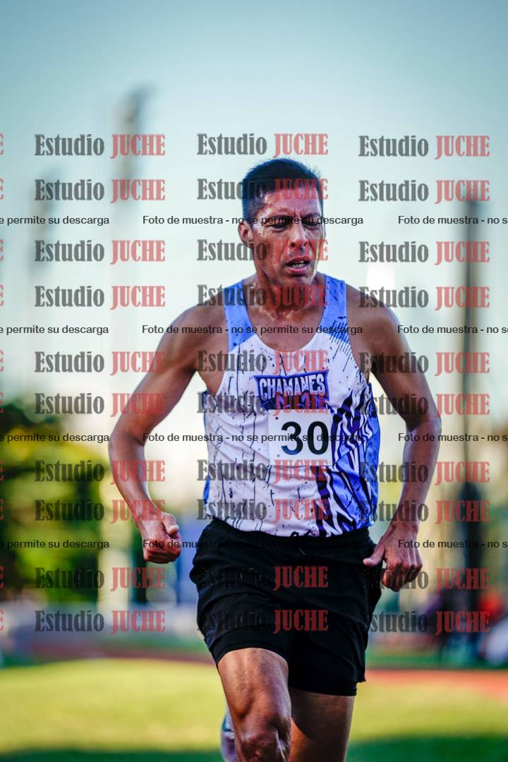 Fotos de los 3000 m de varones