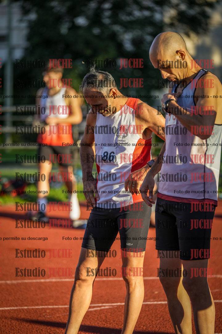 Fotos de los 1500 m llanos de varones