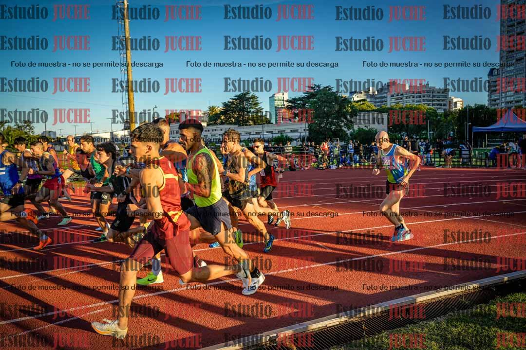 Fotos de los 1500 m de varones