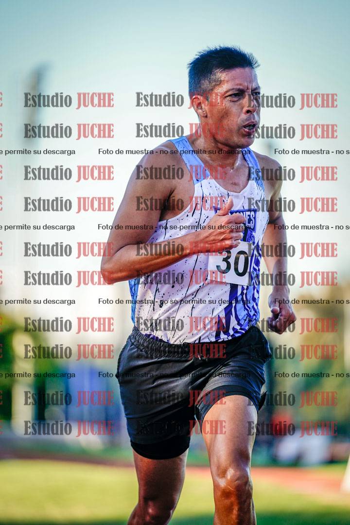 Fotos de los 3000 m de varones