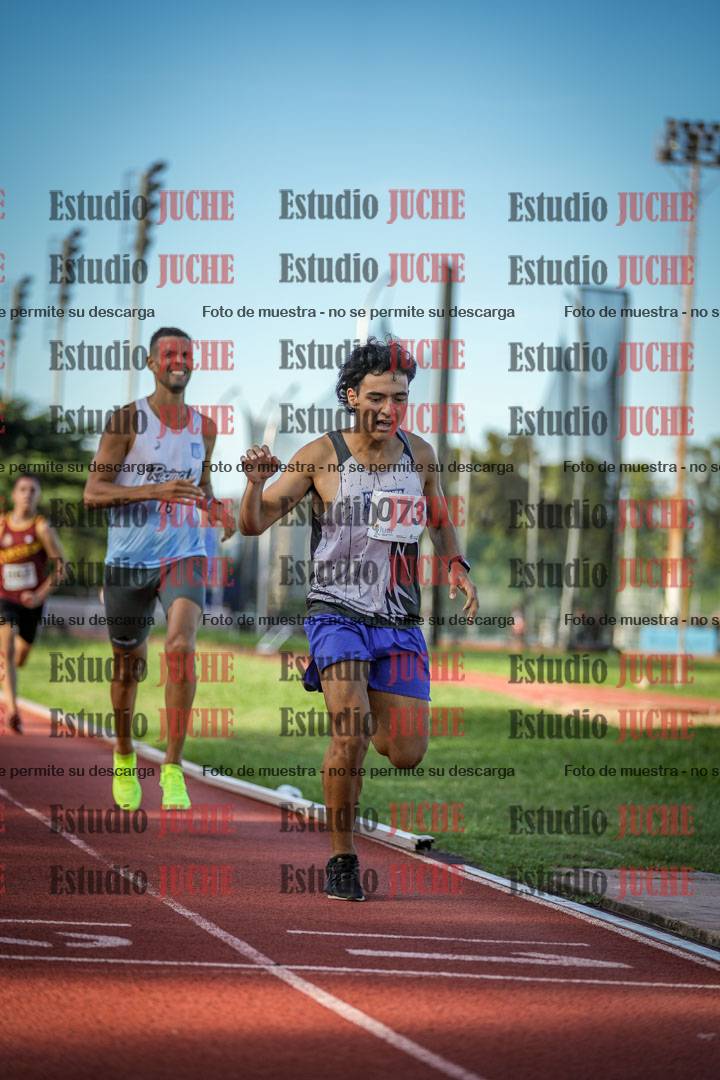 Fotos de los 1500 m llanos de varones