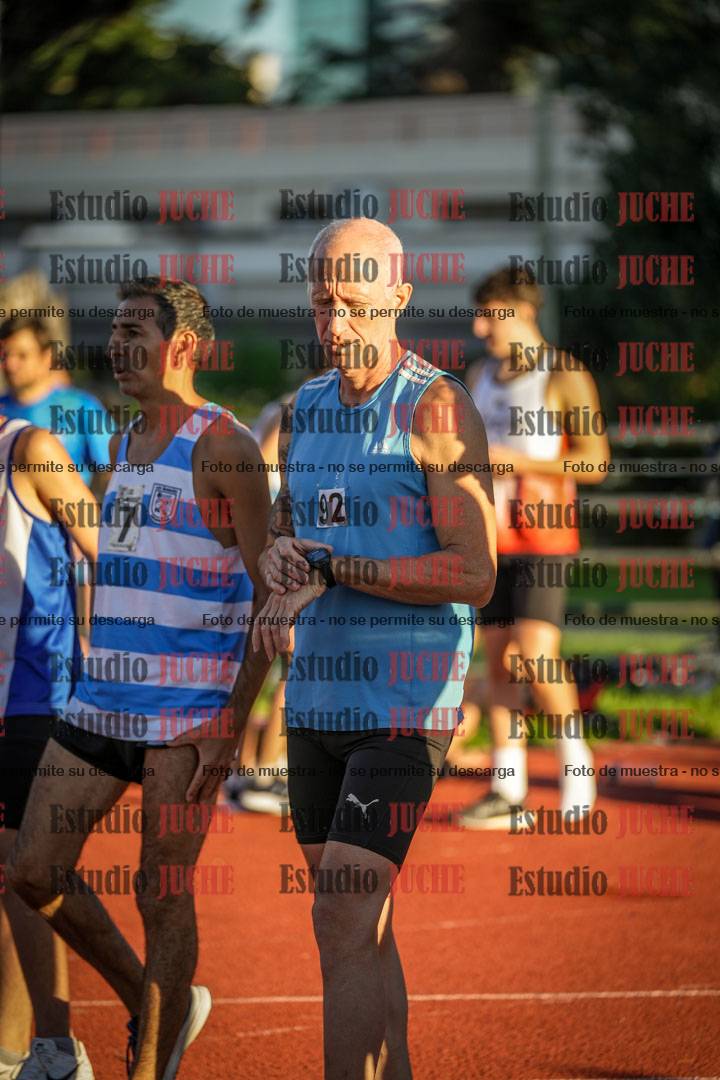 Fotos de los 1500 m llanos de varones