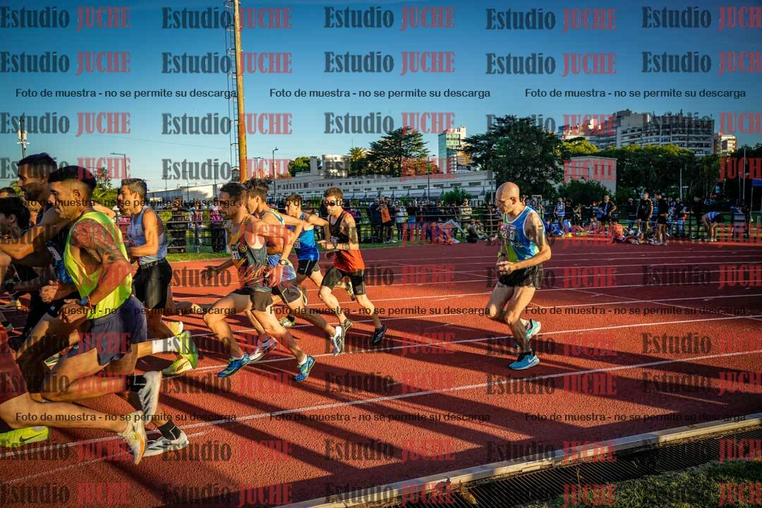 Fotos de los 1500 m de varones