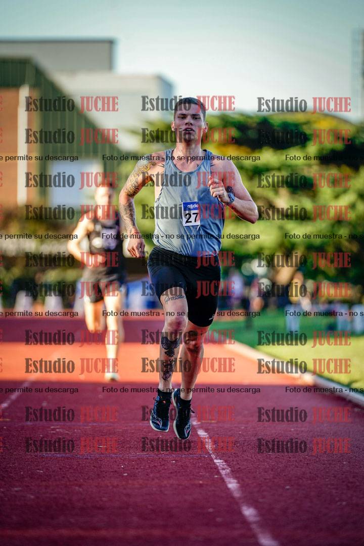 Fotos de los 3000 m de varones