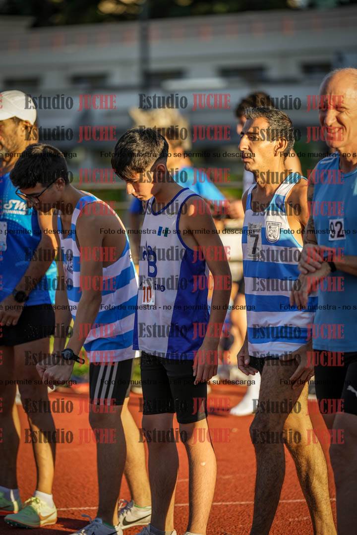 Fotos de los 1500 m llanos de varones