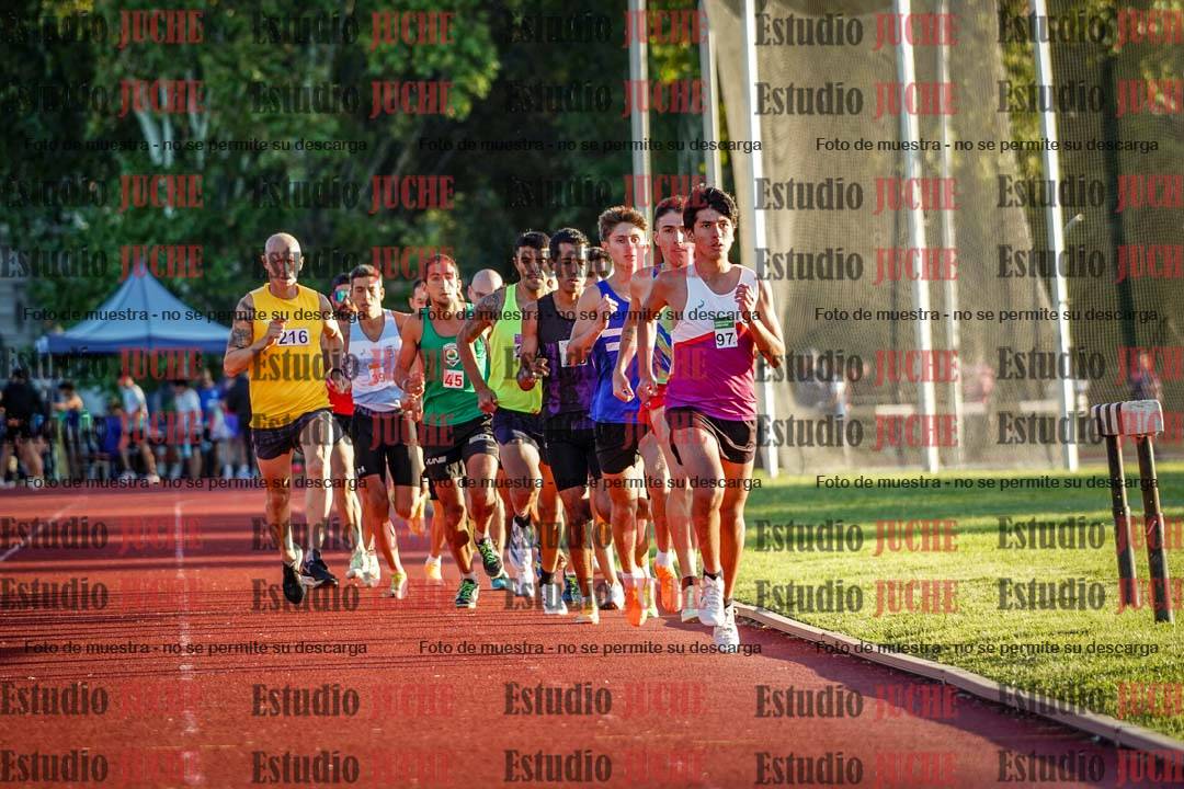 Fotos de los 1500 m de varones