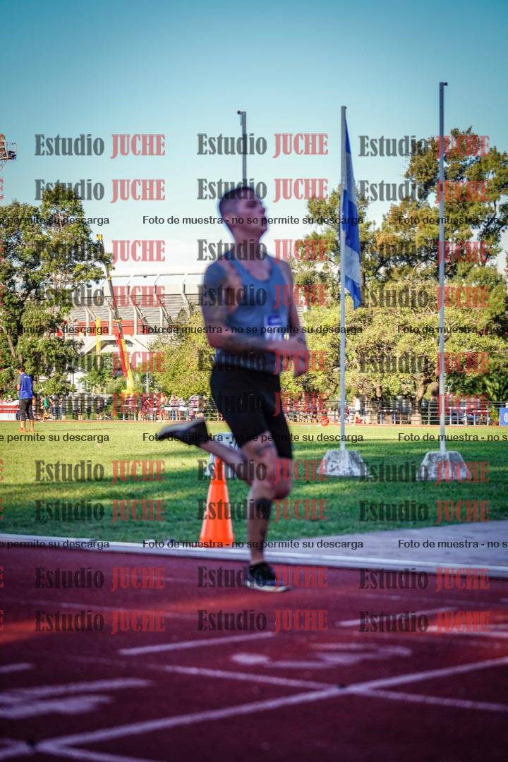 Fotos de los 3000 m de varones