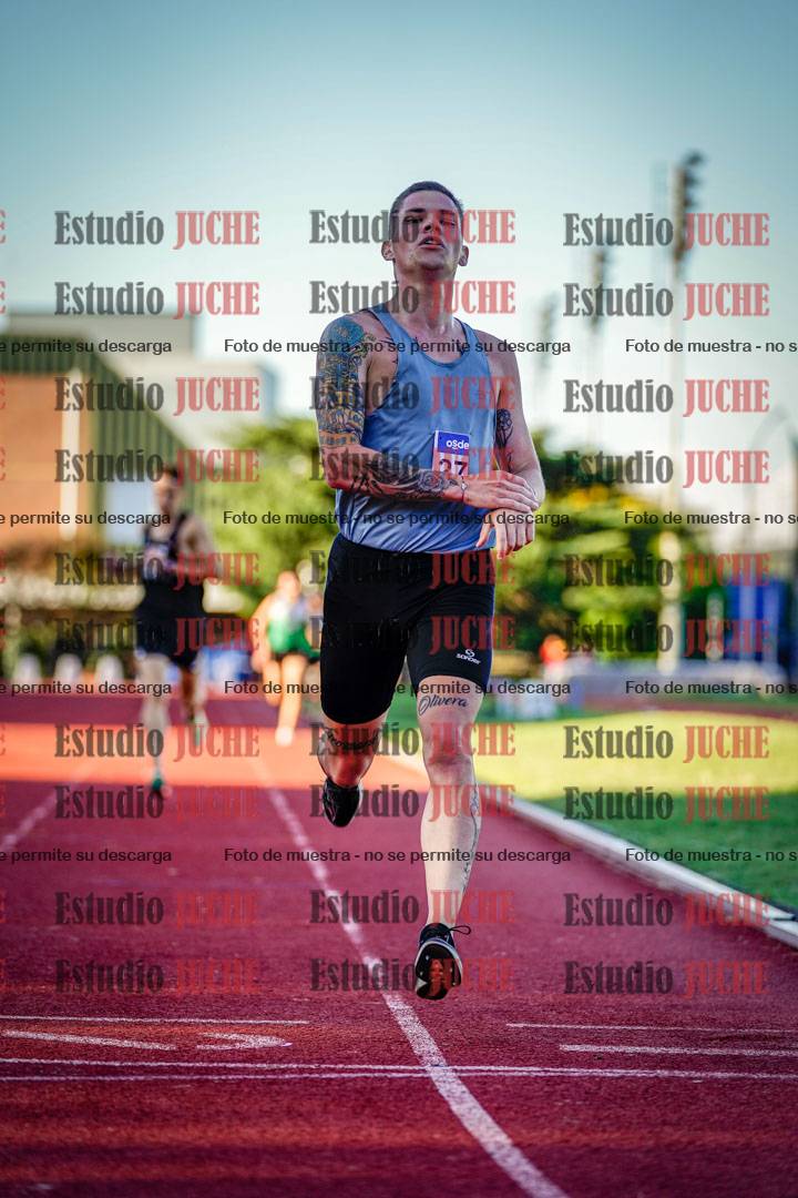 Fotos de los 3000 m de varones