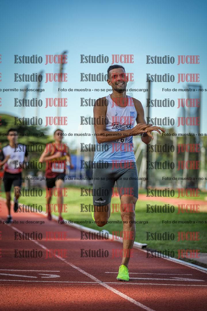 Fotos de los 1500 m llanos de varones