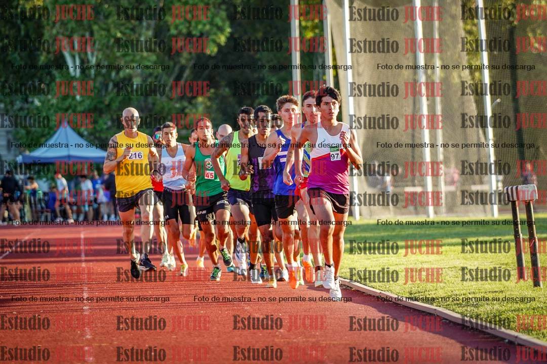 Fotos de los 1500 m de varones