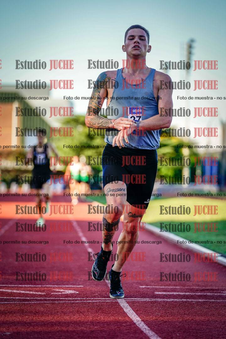 Fotos de los 3000 m de varones