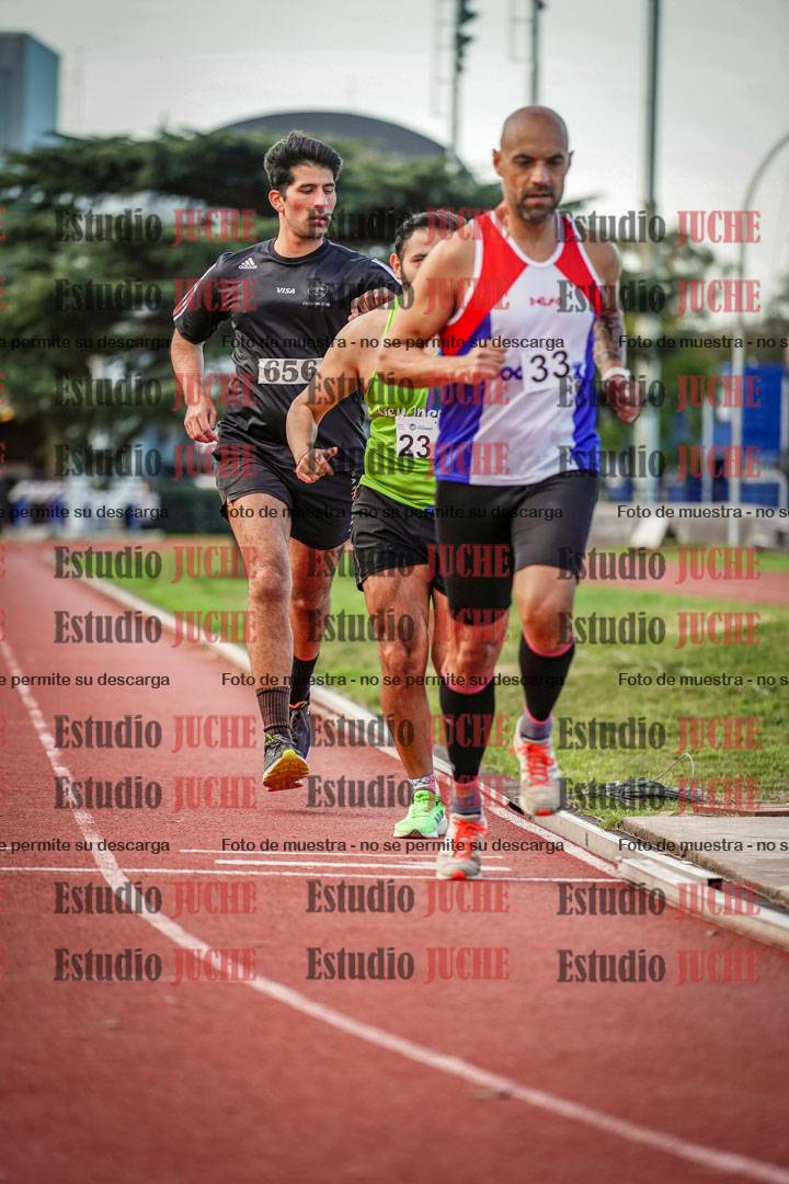 Fotos de los 3000 m llanos de varones