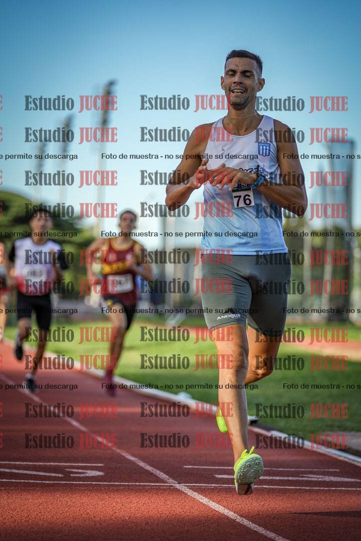 Fotos de los 1500 m llanos de varones