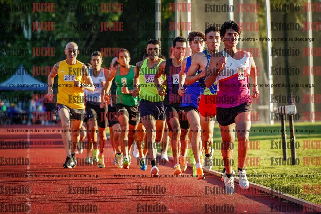 Fotos de los 1500 m de varones
