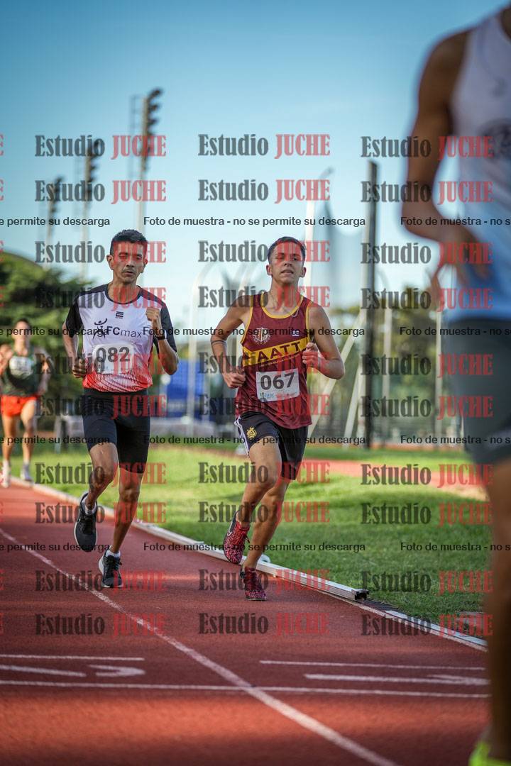 Fotos de los 1500 m llanos de varones