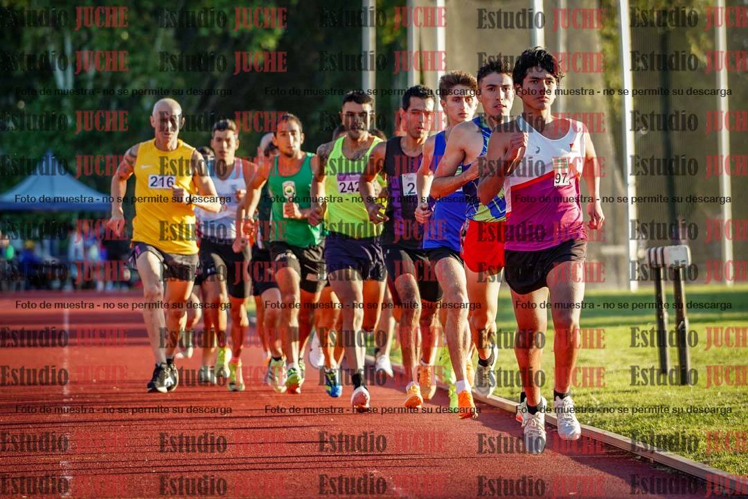 Fotos de los 1500 m de varones