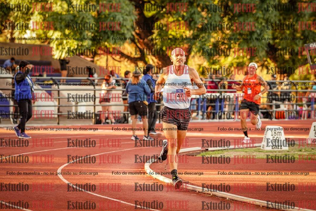 Fotos de los 3000 m llanos de varones