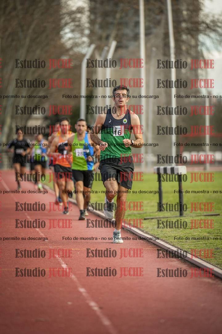 Fotos de los 3000 m llanos de varones