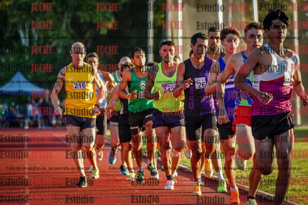 Fotos de los 1500 m de varones