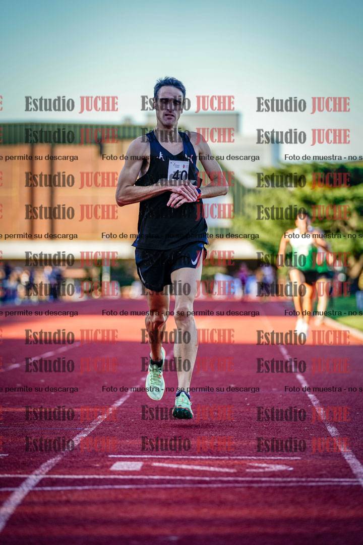 Fotos de los 3000 m de varones