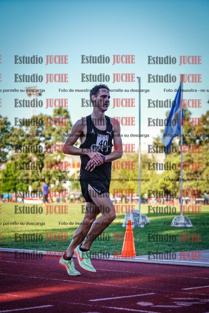 Fotos de los 3000 m de varones