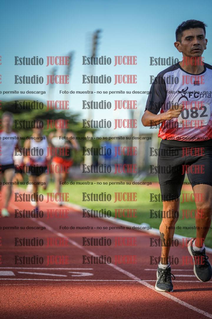 Fotos de los 1500 m llanos de varones