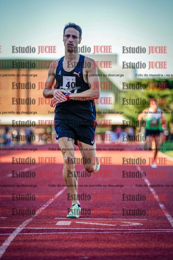 Fotos de los 3000 m de varones