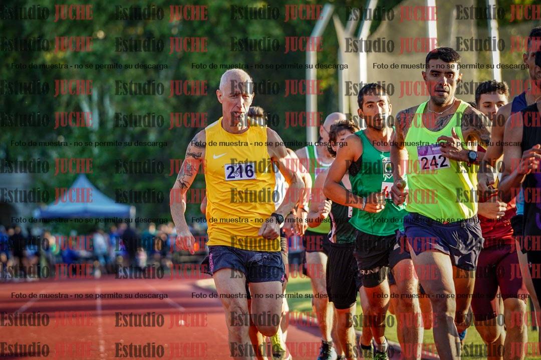 Fotos de los 1500 m de varones