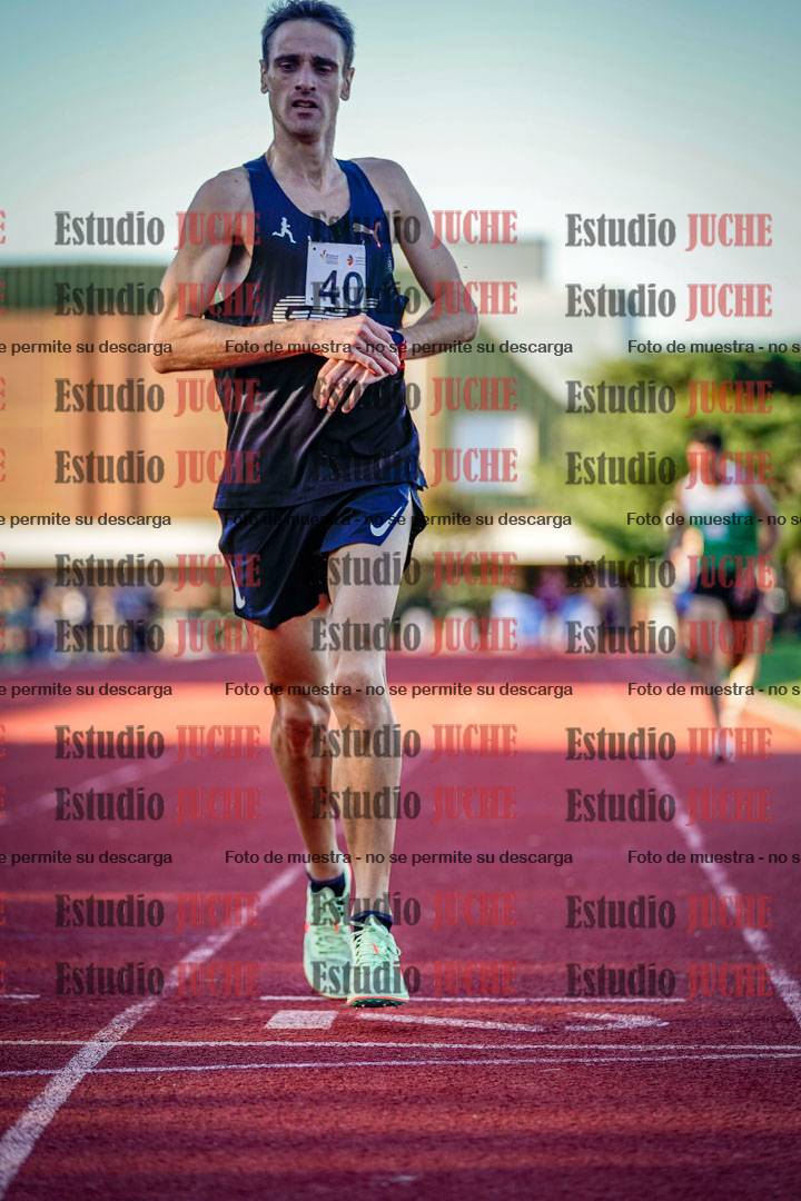 Fotos de los 3000 m de varones