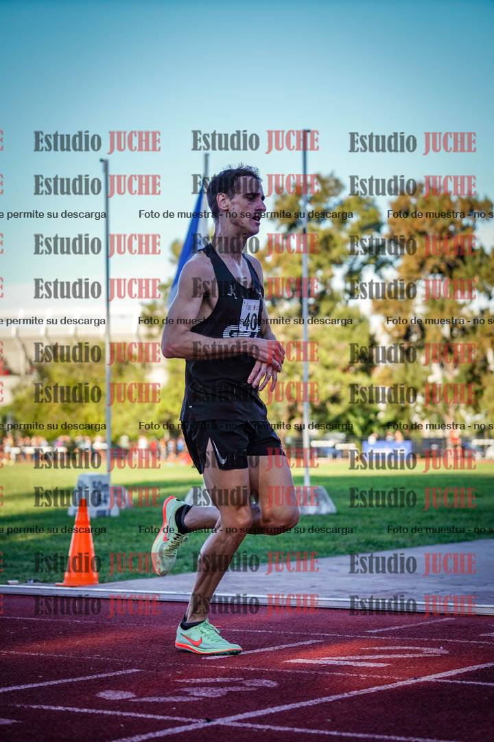 Fotos de los 3000 m de varones