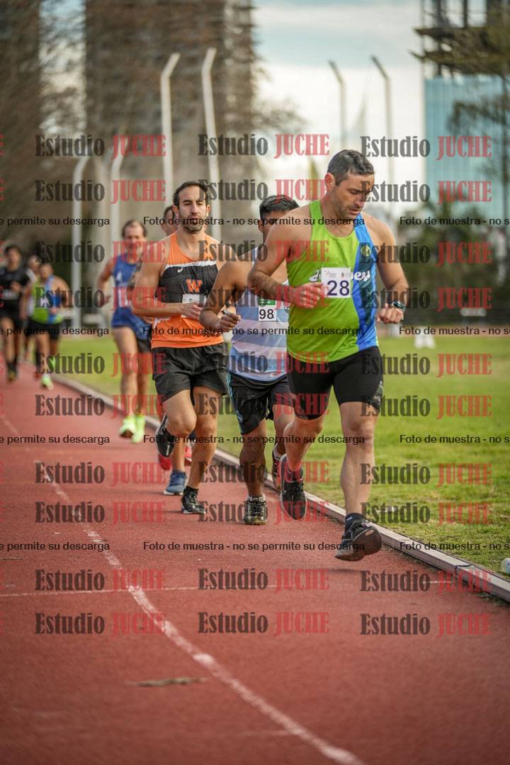 Fotos de los 3000 m llanos de varones