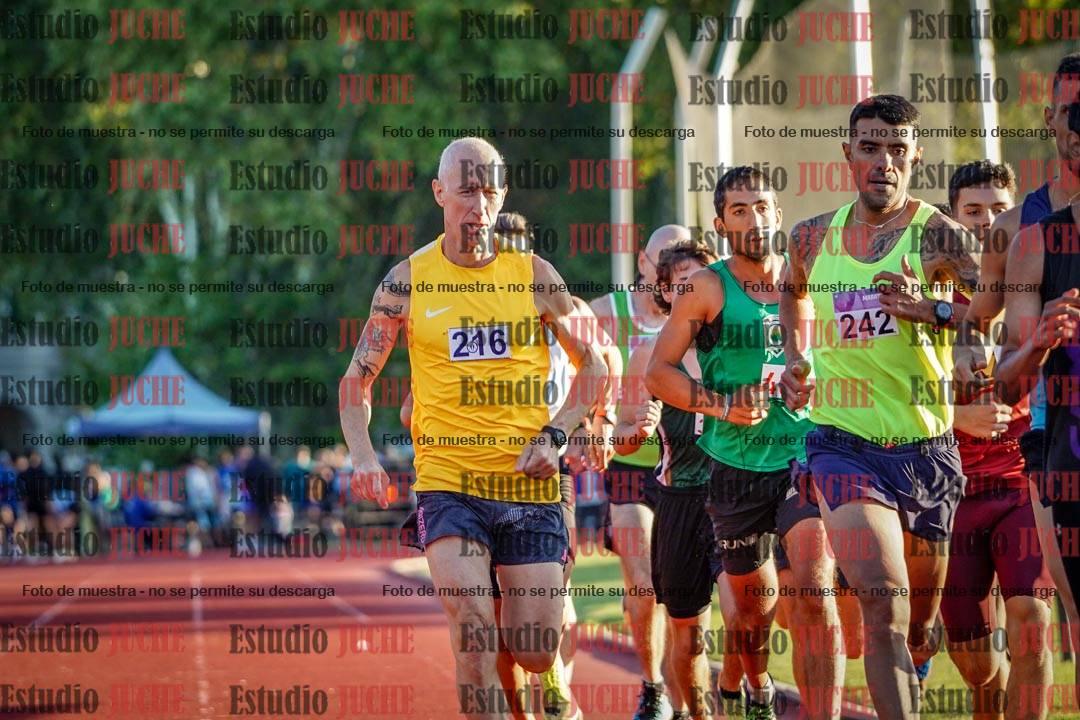 Fotos de los 1500 m de varones