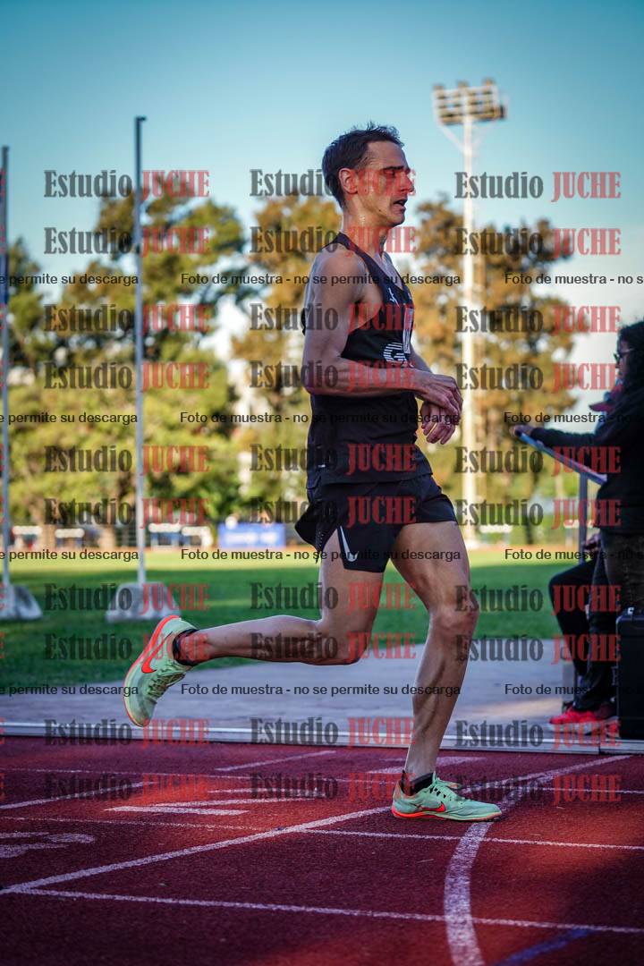 Fotos de los 3000 m de varones
