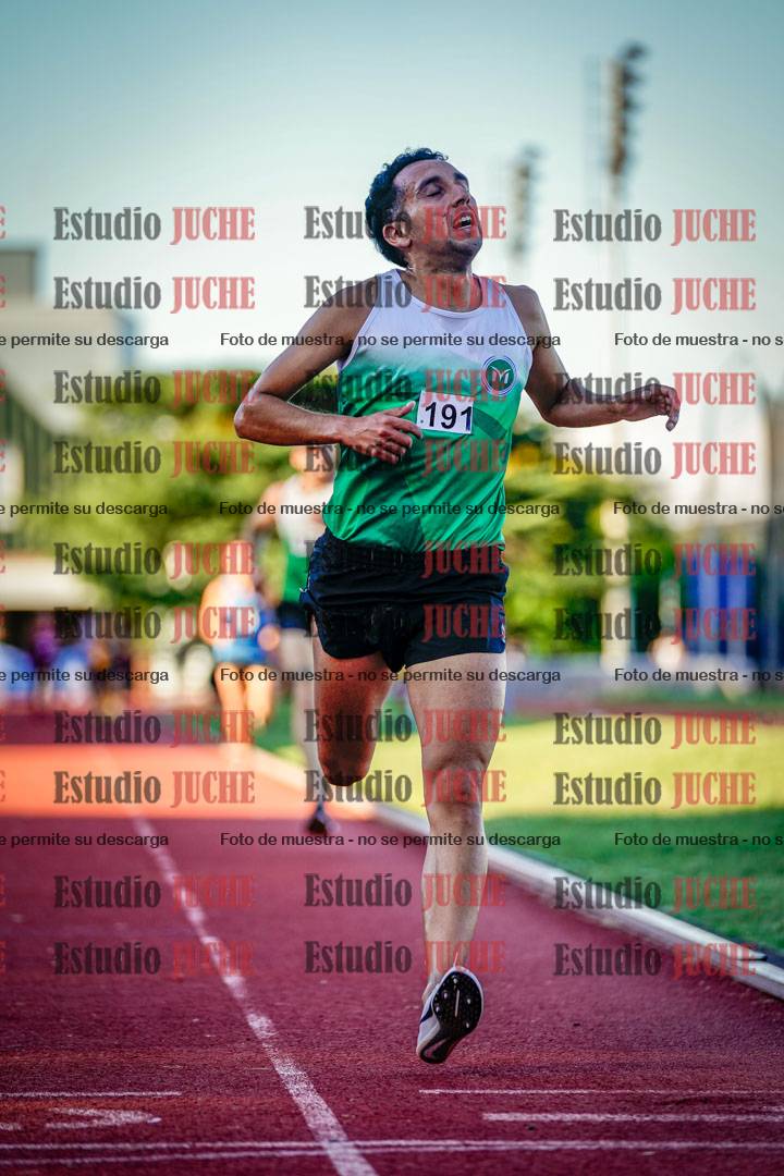Fotos de los 3000 m de varones