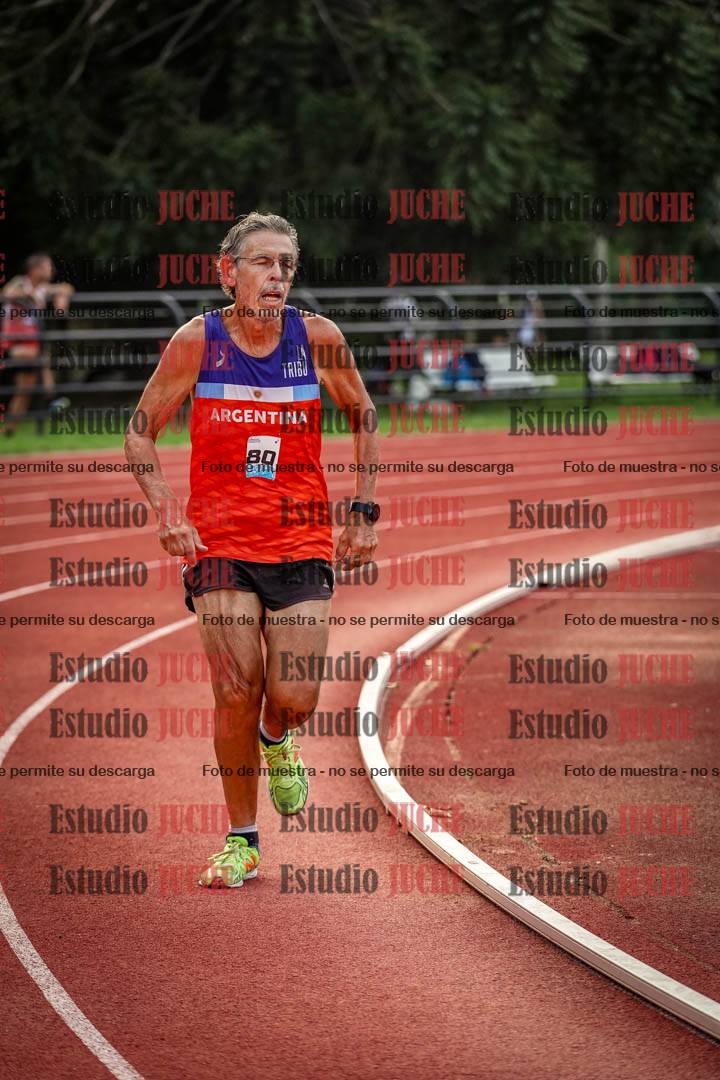 Fotos de los 3000 m llanos de varones