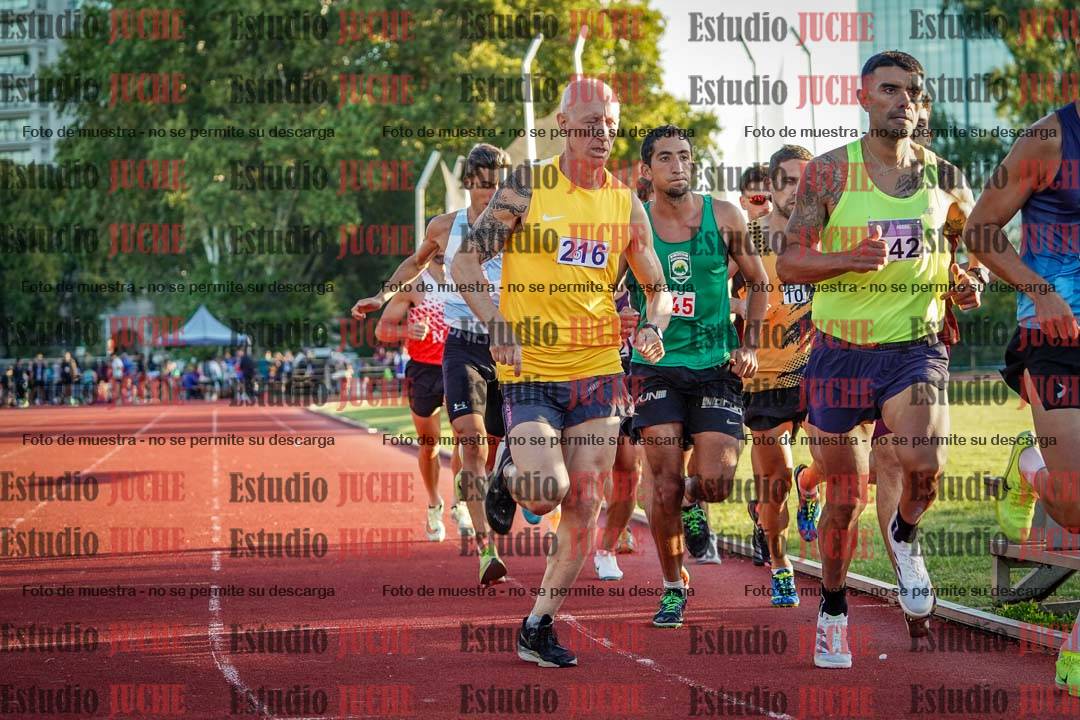 Fotos de los 1500 m de varones