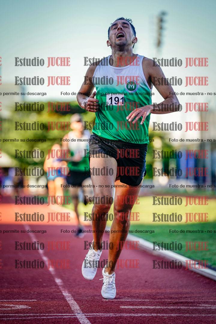 Fotos de los 3000 m de varones