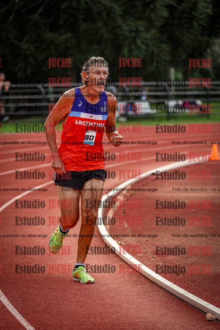 Fotos de los 3000 m llanos de varones
