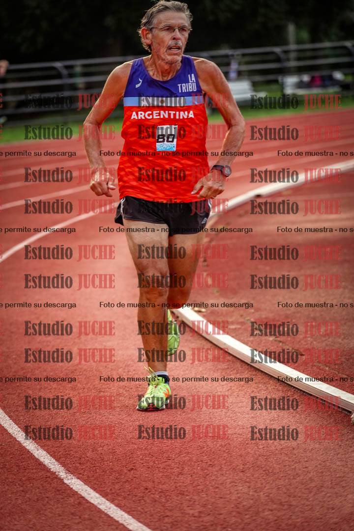 Fotos de los 3000 m llanos de varones