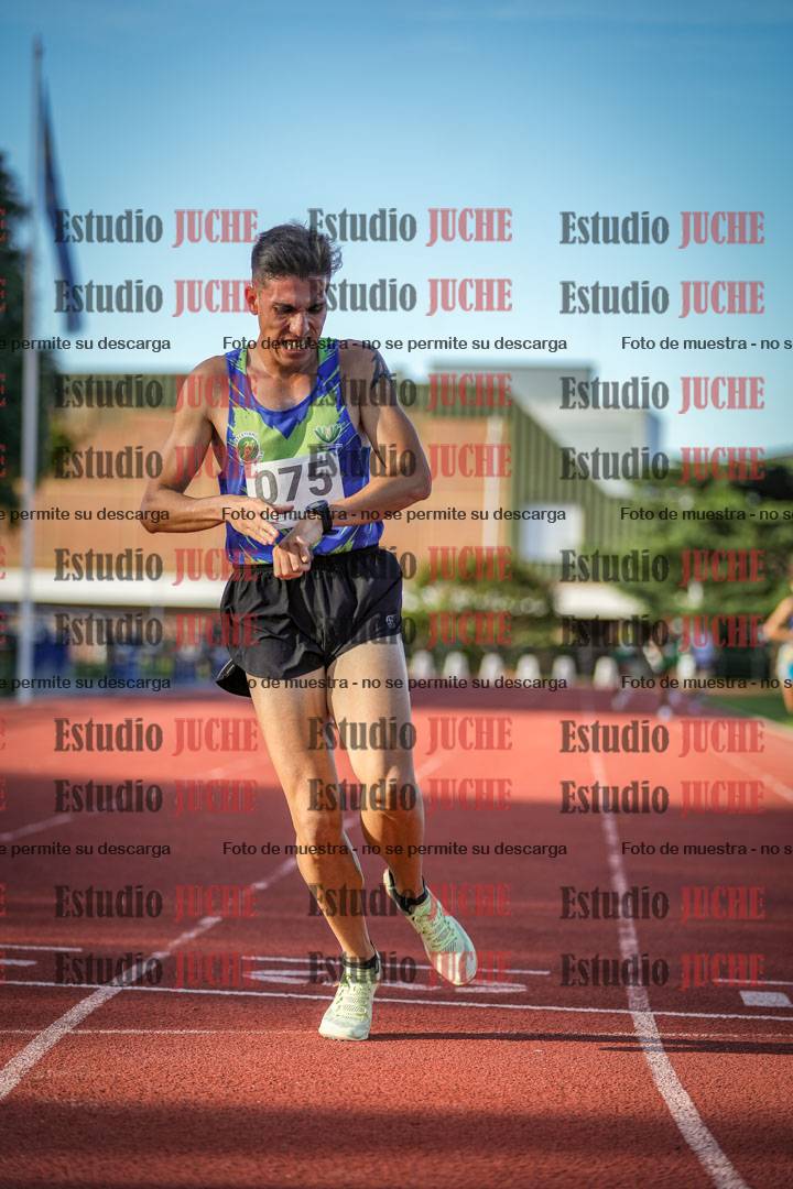 Fotos de los 1500 m llanos de varones