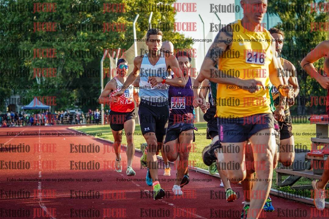 Fotos de los 1500 m de varones