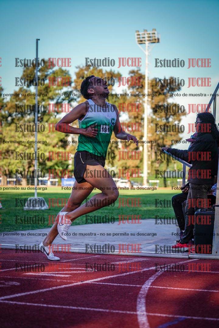 Fotos de los 3000 m de varones