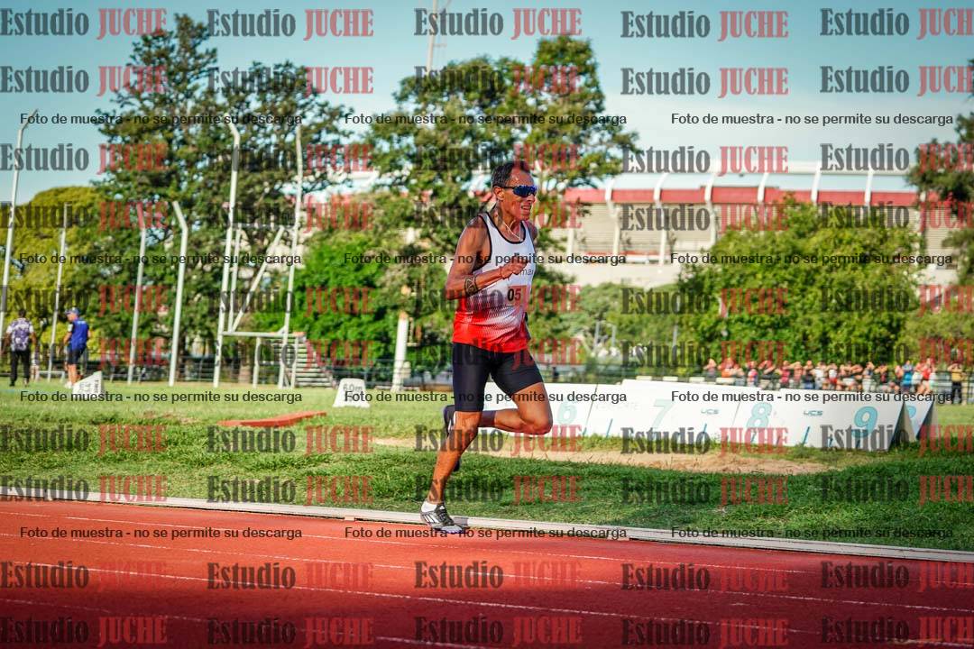 Fotos de los 1500 m llanos de varones