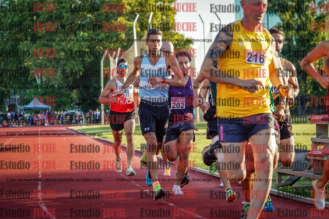 Fotos de los 1500 m de varones