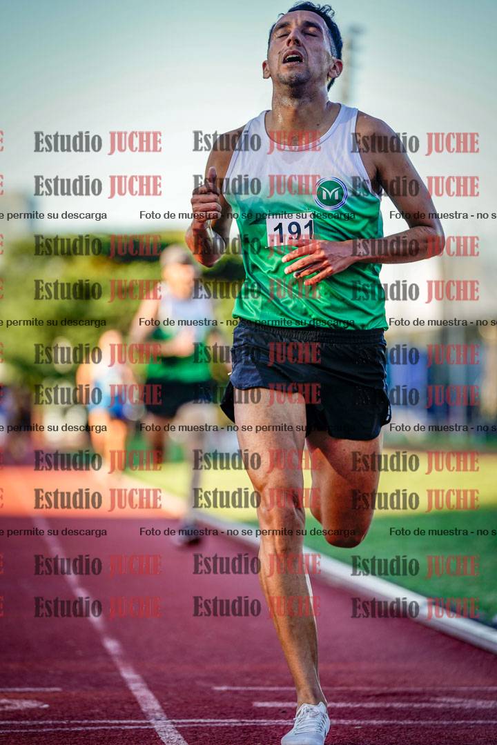 Fotos de los 3000 m de varones